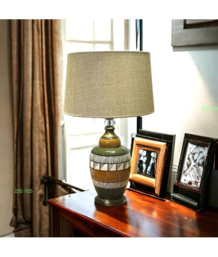 MERCAN ABAJUR BOHEM YEŞİL 220 105