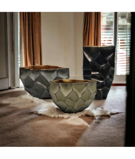 KRİSTAL VAZO BAROK 260 100