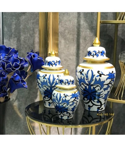 KLASİK KÜP OSMANLI MAVİ KLS145 144