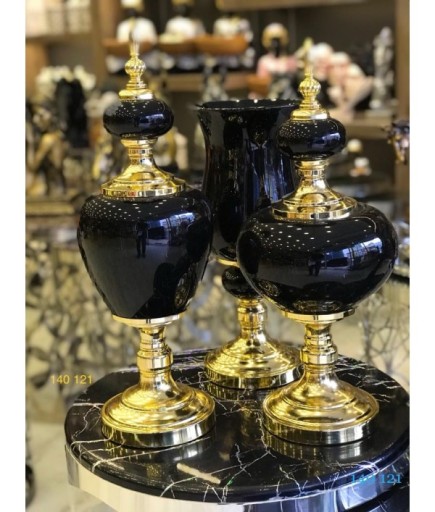 PRESTİJ SİYAH MERMER PARLAK 140 121