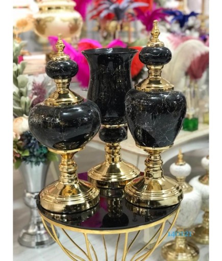 PRESTİJ SİYAH MERMER ÇİZGİLİ 140 121