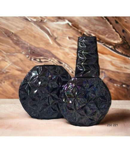 YILDIZ VAZO SİYAH JANJAN 250 221
