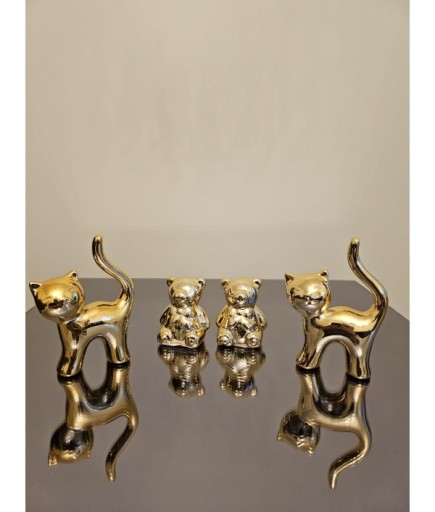 KEDİCİK AYICIK 4 LÜ BİBLO 