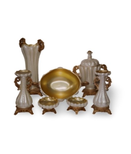 Kavuklu Salon Takımı Sedef