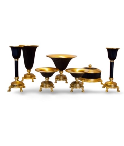 Düz Salon Takımı Siyah