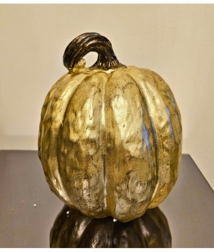 Dekoratif Kabak Obje Gold