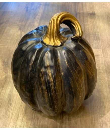 Dekoratif Kabak Obje Siyah