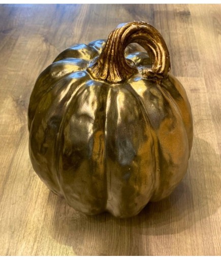 Dekoratif Kabak Obje Bronz