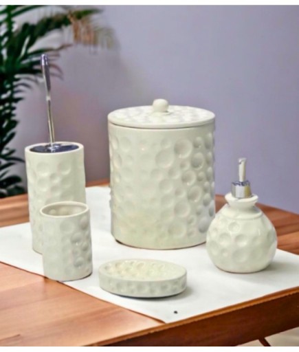 PUANTİYE BANYO BEYAZ