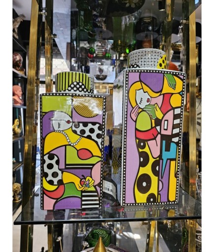 GLT 200 101  GALATA RENKLİ 2 Lİ KÜP 15*15*38/14*14*32