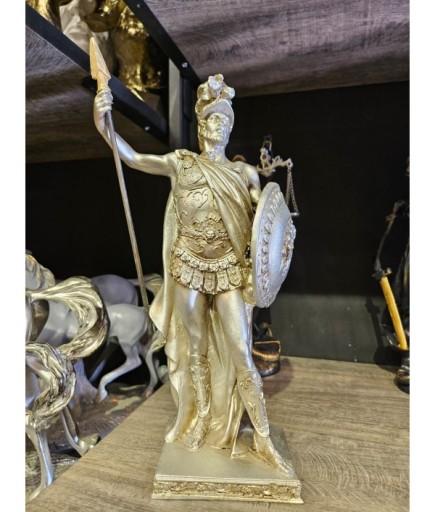 SAVAŞCI GLADYÖTÖR BİBLO  AÇIK BRONZ