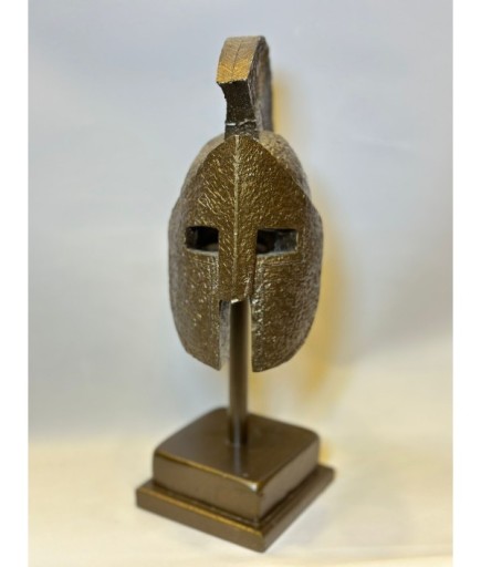 Küçük Boy Miğfer Biblo Bronz