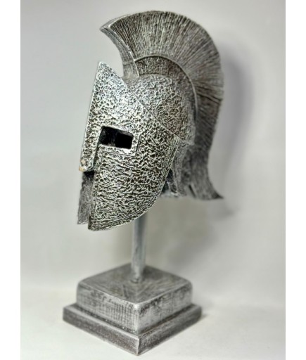 Küçük Boy Miğfer Biblo Gümüş