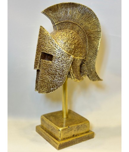 Büyük Boy Miğfer Biblo Gold