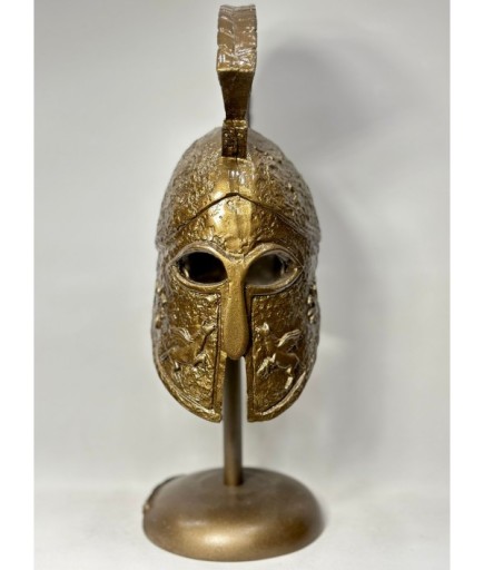 Büyük Boy Miğfer Biblo Bronz