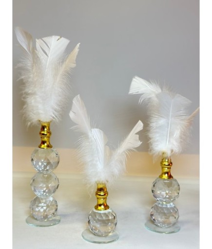 3'LÜ TÜY KRİSTAL SET GAGA-608