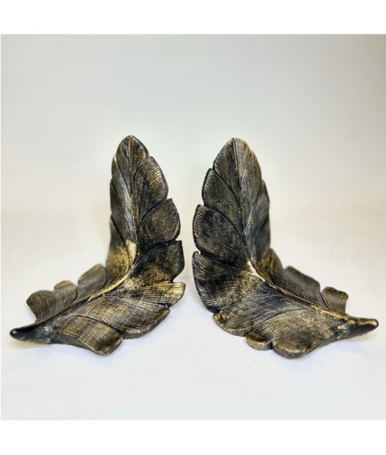 2'Lİ TÜY KİTAPLIK DEKOR GAGA-1237