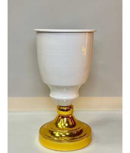 BİLEZİKLİ MODEL METAL VAZO GAGA-6001