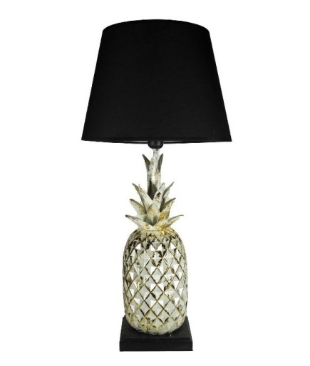 BÜYÜK SADE ANANASLI ABAJUR C2505