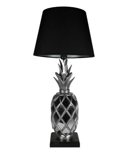 BÜYÜK CAMLI ANANASLI ABAJUR C 2506