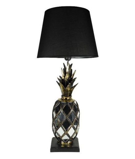 BÜYÜK CAMLI ANANASLI ABAJUR C 2506