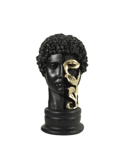 C 0075 ÇİÇEKLİ HERMES BÜST