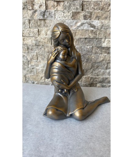 Çocuklu Anne	Gümüş Antrasit