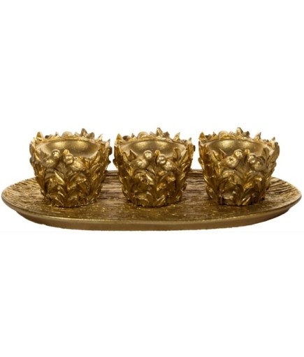 C 4166 KUŞLU TABAKLI MUMLUK