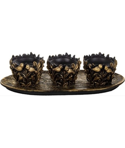 C 4166 KUŞLU TABAKLI MUMLUK