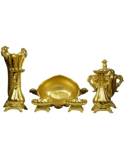 C 1503 7 PCS KAVUKLU SALON TAKIMI