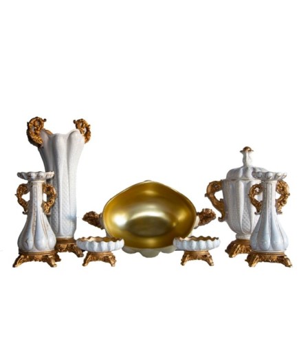 C 1503 7 PCS KAVUKLU SALON TAKIMI