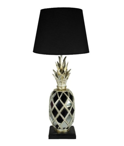 C 2514 KÜÇÜK CAMLI ANANASLI ABAJUR