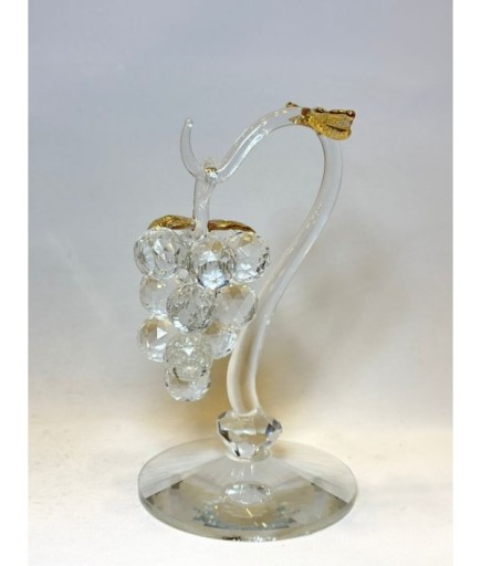 ŞEFFAF KRİSTAL ASKILI ÜZÜM GAGA-603