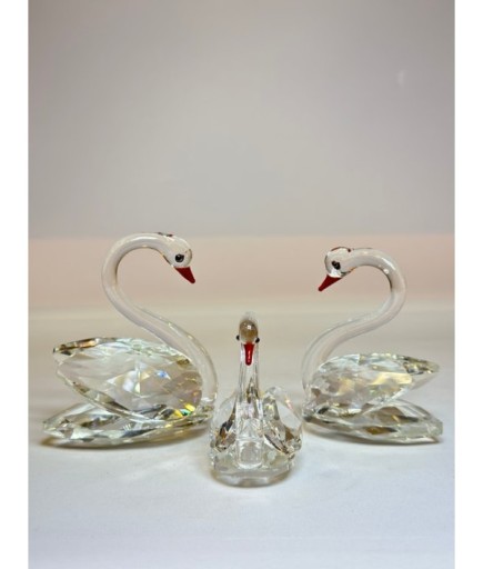 KRİSTAL 3'LÜ KUĞ SETİ GAGA-619