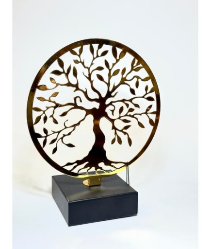 METAL OBJE AĞAÇ GAGA-017