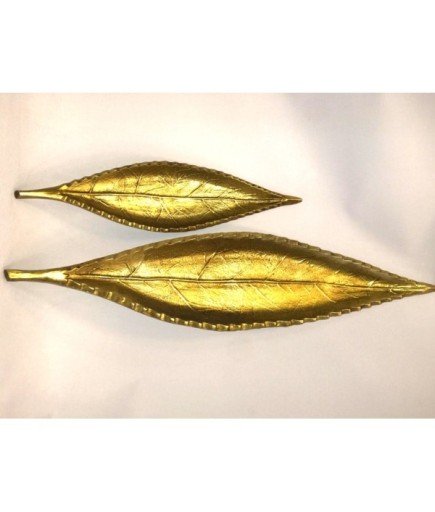 2'Lİ SANDAL YAPRAK DEKOR GAGA-1056