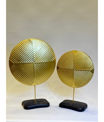 2'Lİ YUVARLAK DEKOR GAGA-1227