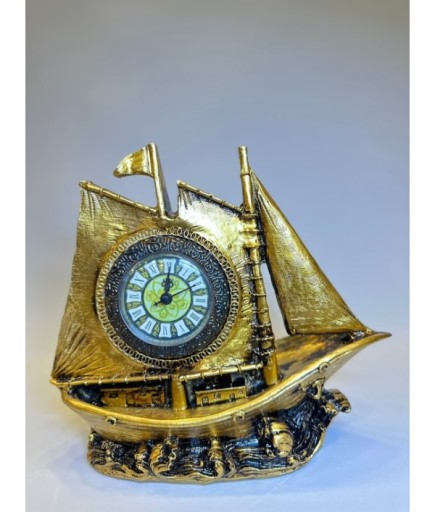 GEMİ MODEL MASA ÜSTÜ SAAT GAGA-535