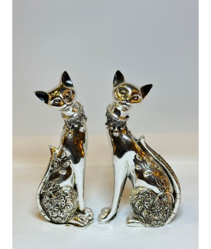 2'Lİ KAPLAMA KEDİ DEKOR GAGA-008