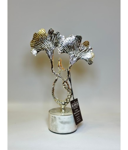 LOTUS KUŞLU ÇİFT YAPRAK GAGA-139