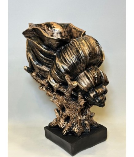 DENİZ KABUĞU VAZO GAGA-716