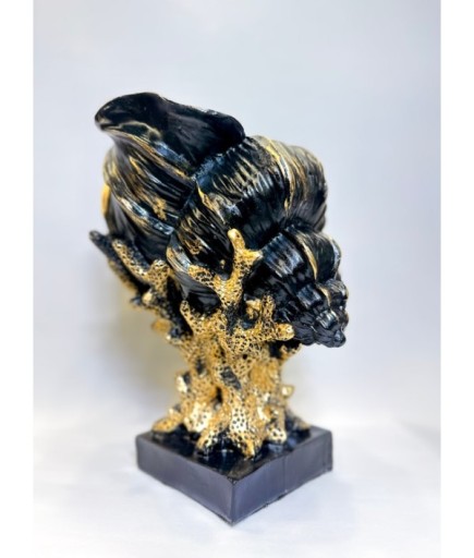 DENİZ KABUĞU VAZO GAGA-716