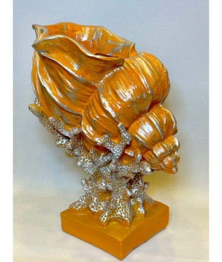 DENİZ KABUĞU VAZO GAGA-716