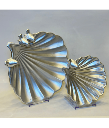 2'Lİ KUŞLU POLYESTER MİDYE KASE GAGA-1294