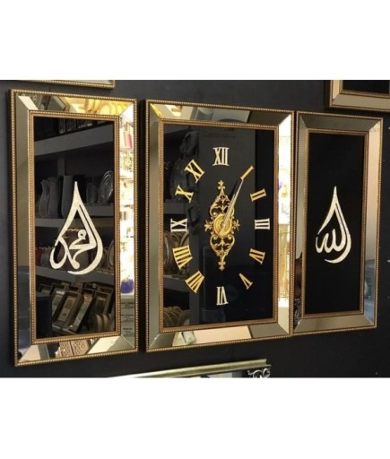 3'LÜ ALİCE AYET MOTİF SAAT GAGA-912