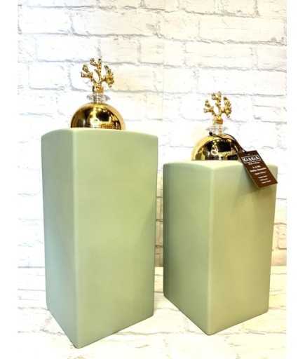 GALATA KÜP MAT KÜF YEŞİL GLT200123