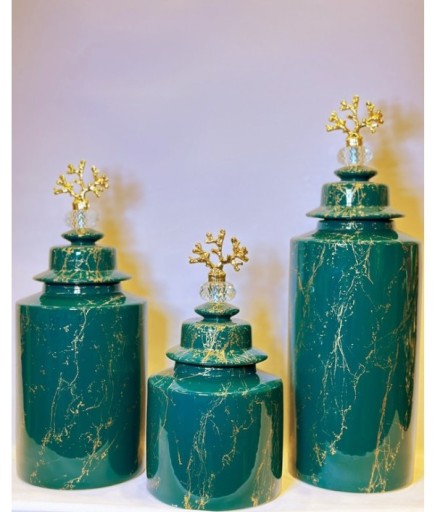 3'LÜ SİLİNDİR GECE M.MERMER KÜP GAGA-3027