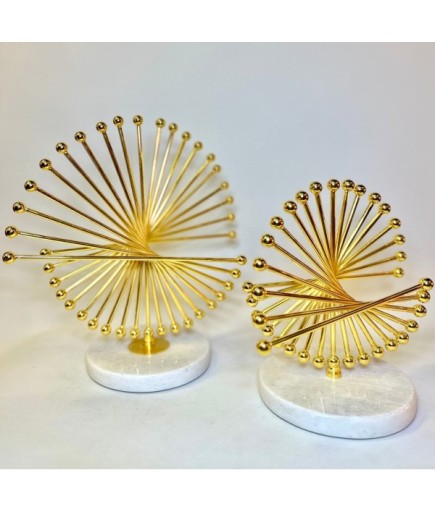 2'Lİ ŞURA METAL MERMER KAİDE GAGA-035