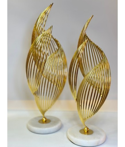 2'Lİ HELOJEN METAL DEKOR GAGA-036