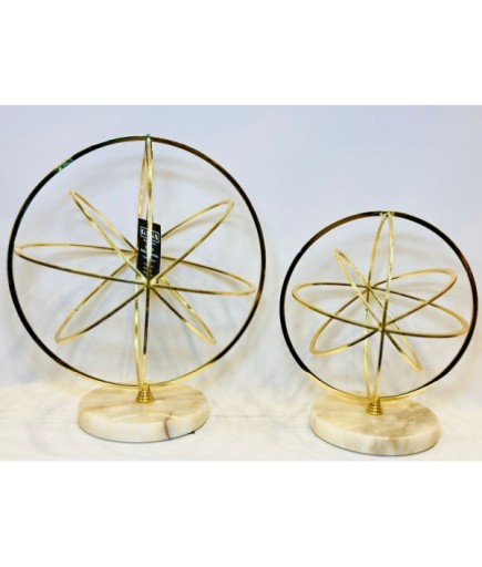 2'Lİ METAL GEZEGEN OBJE GAGA-024